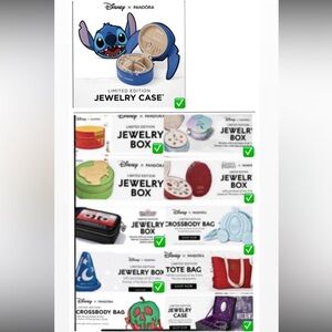 ISO- Pandora Limited Edition Collectors Jewelry box